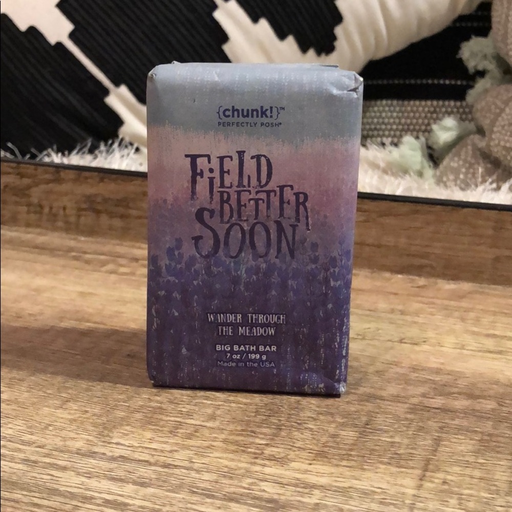 Lavander Scented Soap Bar